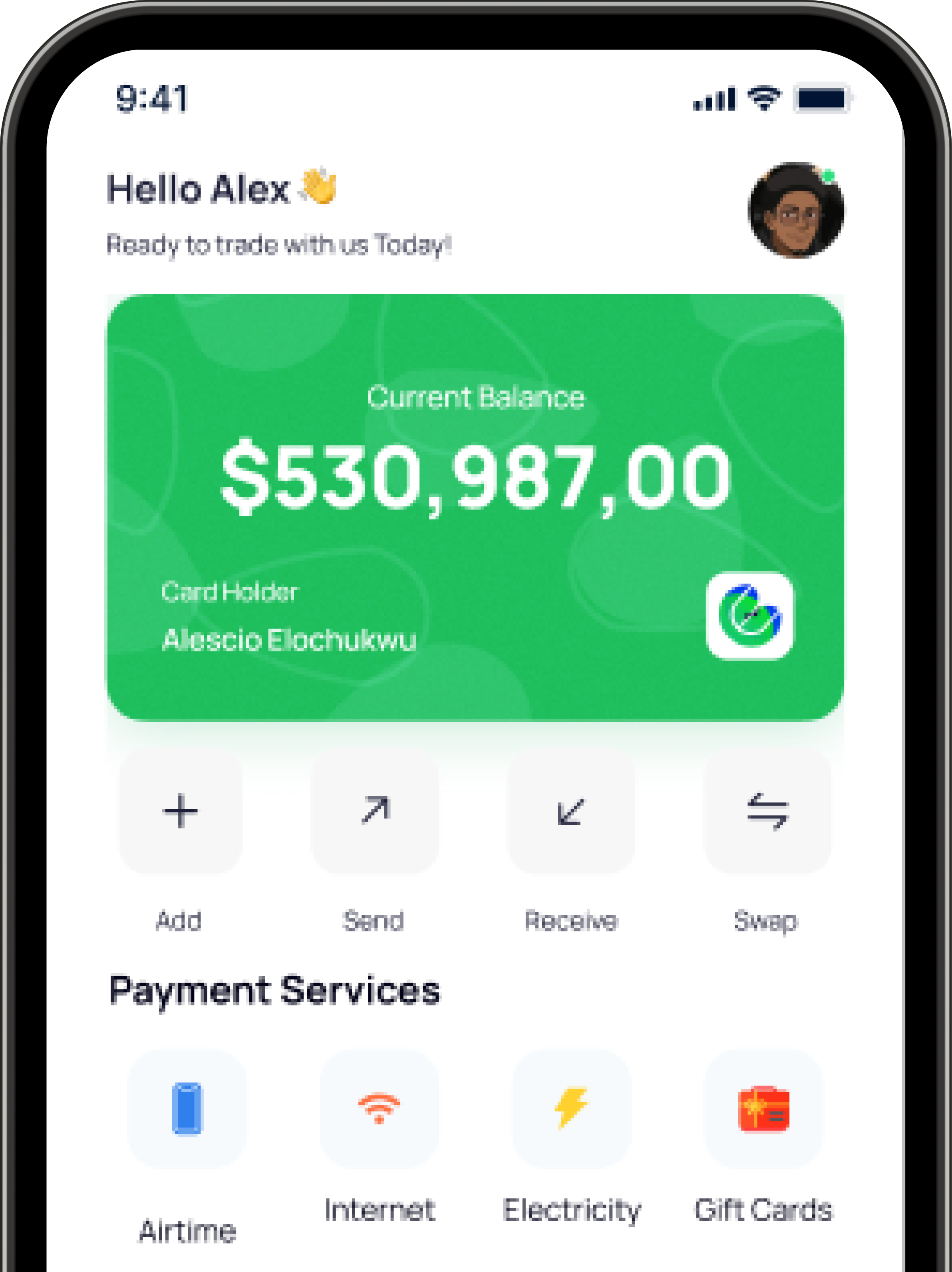 Dpoint Pay App Mockup